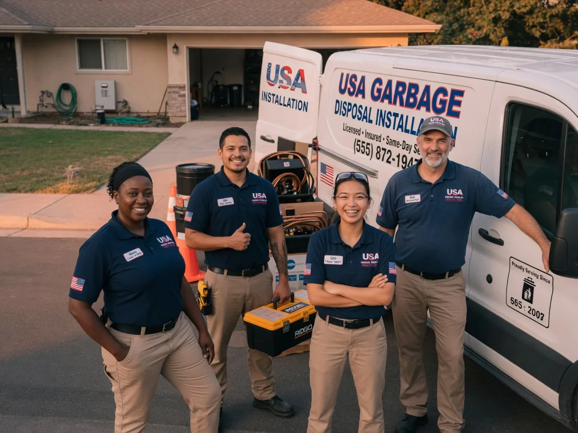 Garbage Disposal Replacement company in Troutville, PA