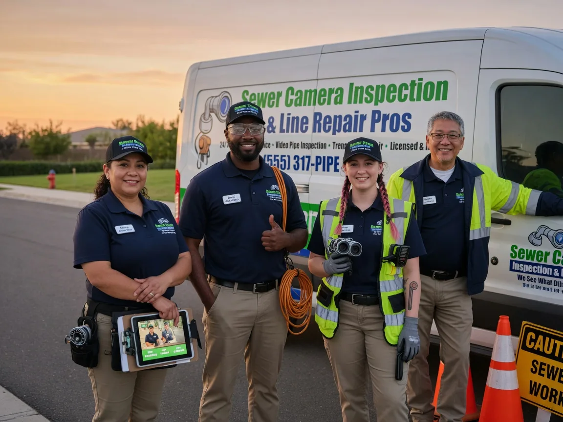 Sewer Line Repair company in Troutville, PA