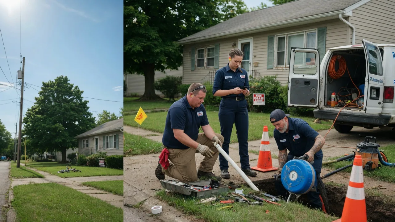 Sewer Line Repair in Troutville, PA near me